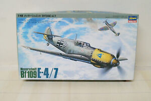 Hasegawa J002 1/48 Messerschmitt Bf109E-4/7 Lutwaffe