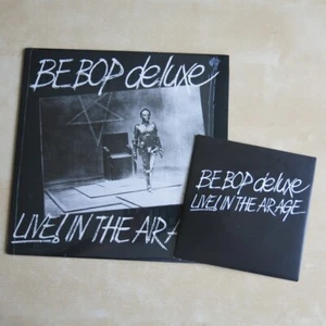 BE BOP DELUXE Live! In The Air Age UK original vinyl LP + 7 Harvest 1977 Nr Mint - Bild 1 von 6