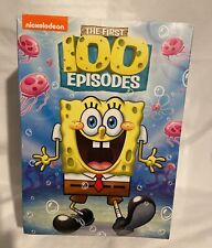 SpongeBob Squarepants, 100 Episodes- Boxed,  Susan Boyajian , Carolyn Lawrence
