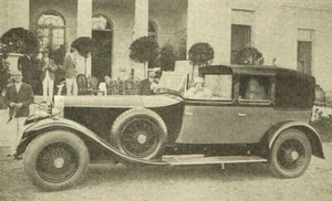 Rolls-Royce Phantom The Best Car In The World 1927 Advert R154 - Imagen 1 de 2