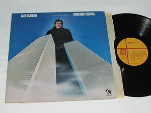 LALO SCHIFRIN Towering Toccata LP 1977 CTI Records Canada CTI7-5003 Vinyl VG/VG - Picture 1 of 4