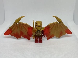 LEGO Ninjago Kai Drago Dorato Minifigure Cristallizzata dal set 71769 njo757 - Foto 1 di 8