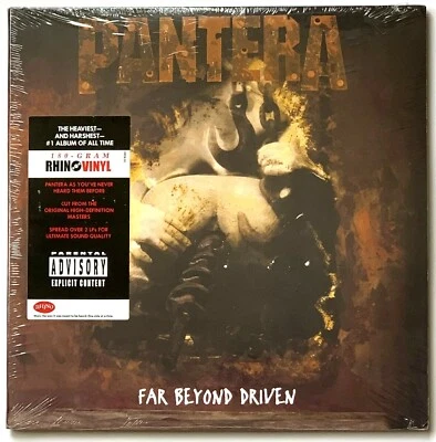 Pantera - Far Beyond Driven New Sealed [Current Pressing] LP Vinyl Record Album - Image 1 of 2