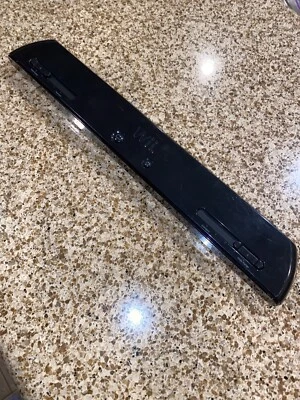 Genuine Nintendo Wii Wireless Ultra Sensor Bar Model 091002 Black Tested - Image 1 of 4