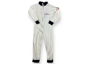 Vintage 80s The Real Ghostbusters Kids Pajamas Child Sz 6-7 1986 Talon Zip OG - Picture 1 of 10