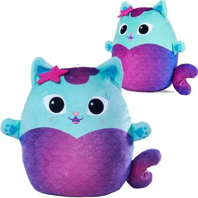 GABBY'S DOLLHOUSE Gabi die Meerjungfrau Maskottchen Super Soft MerCat 30 cm