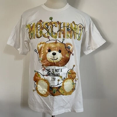 Moschino Camiseta Navidad Oso de Peluche Talla Única Mujer Foto 1 de 4