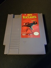 Wrath of the Black Manta (Nintendo Entertainment System, NES, 1990)