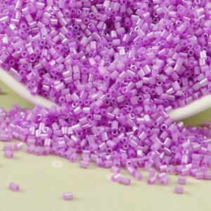 2600pcs 2x3mm Small Tube Crystal Glass Loose Spacer Beads Lot for Jewelry Making
