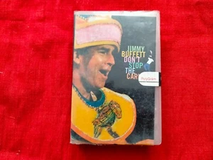 Jimmy Buffett Don't Stop The Carnival RARE Cassette tape INDIA Clamshell 1998 - Picture 1 of 4