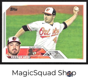 2023 Topps #617 Keegan Akin Baltimore Orioles