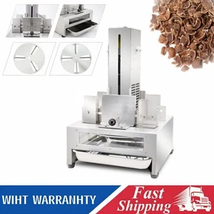 Commercial Chocolate Shaving Cutting Machine Chocolate Processing Machine 110V - Picture 1 of 8