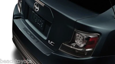 Aplique protector de parachoques trasero Scion TC 2014-2016 PT747-21140 accesorio genuino Foto 1 de 2