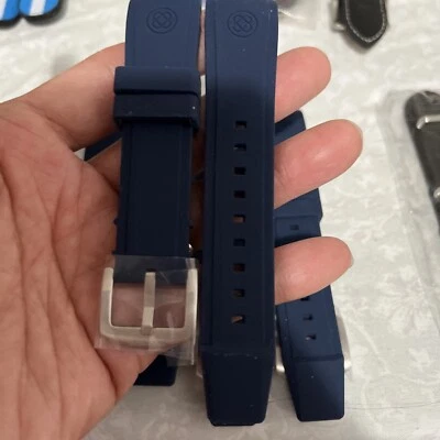  NEW MASTER 1000 DIVER/DEFENDER OEM FIT-REPLACEMENT SILICON STRAP.  - Image 1 of 4