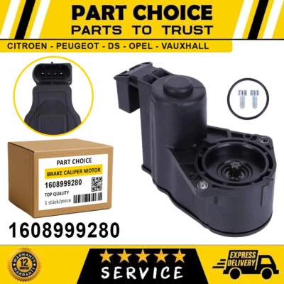 MOTOR PINZA FRENO C4 PICASSO GRAND PEUGEOT 308 1.2 1.6 2.0 THP E-HDI_TRASERO Foto 1 de 4