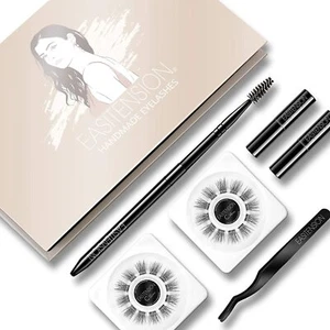 EASITENSION DIY Eyelash Extension 3D Effect Glue Bonded Band Cluster Lashes - Picture 1 of 7