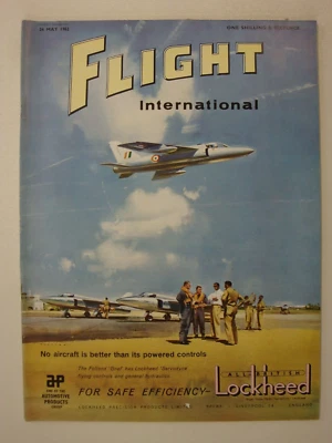 Flight 24 May 1962 (Britten-Norman Hovercraft Cutaway, Aurora, Bahamas Airways) - Image 1 of 4