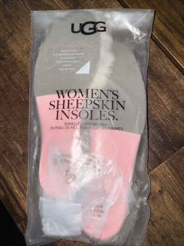 Ugg Pelle di Pecora In Suola per Stivali Donna Tg 5 Nuovo con etichette