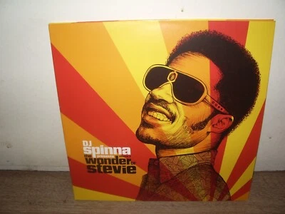 DJ Spinna – The Wonder Of Stevie (Volume 3) 2016 UK RARE 2xLP DISCO SOUL FUNK - Photo 1/4