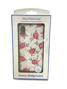 EMMA BRIDGEWATER GLOSS FLORAL PHONE CASE FOR iPhone X / XS PHONE - Zdjęcie 1 z 3