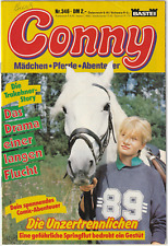 ✪ Conny Mädchen Pferde Abenteuer #346 Die Unzertrennlichen, Bastei 1987 | COMIC