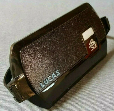 NEW LUCAS SQUARE 8 COVER AND STRAP ASTON MARTIN ROLLS ROYCE TRIUMPH - Image 1 of 3