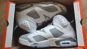 NEW NIKE AIR JORDAN 6 VI RETRO CT8529-100 SIZE 13 LEBRON KYRIE - Afbeelding 1 van 15