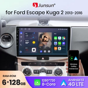 Radio de coche 6 GB + 128 GB para VW Passat B6 B7 Cc Magotan Android 13 CarPlay Nav GPS BT - Imagen 1 de 23