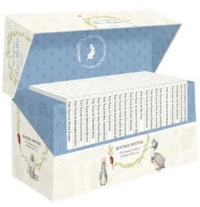 NEW The World of Peter Rabbit 23 Book Collection Beatrix Potter Children's Gift! - Picture 1 of 1