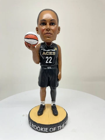 A’JA Wilson 2018 Rookie Of The Year Bobblehead - New In Box!!! Cover