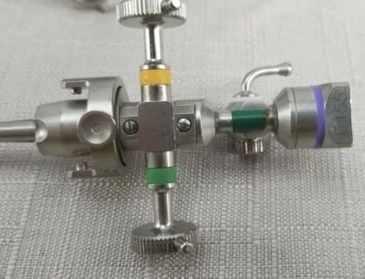 Cistoscopio ACMI E152 y E155 doble y único canal deflector puente urología Foto 1 de 4