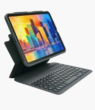 ZAGG Pro Keys Wireless Keyboard with Detachable Case for Apple iPad Pro 11" - Black/Gray