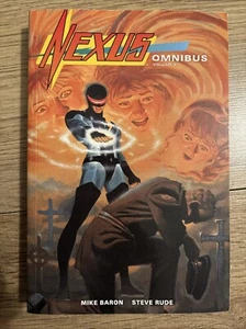 Nexus Omnibus Volume 2 by Mike Baron (TPB, 2013) Dark Horse Comics Like New - Picture 1 of 6