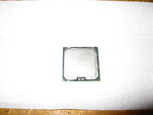  Intel Core 2 Duo...SLA9V... E6750 ... 2.66GHz / 4MB  /1333 - LGA775 ...USED - Picture 1 of 1