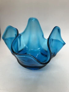 Pañuelo/jarrón MCM Viking Bluenique de colección - Imagen 1 de 16