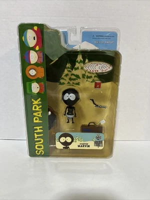 Mezco South Park Series 6 Action Figure: STARVIN' MARVIN New - Image 1 of 4