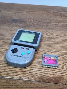 Vintage Watara Supervision Handcomputer defekt Batteriedeckel fehlt - Bild 1 von 15