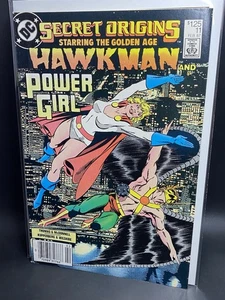 1987 SECRET ORIGINS #11 | HAWKMAN AND POWER GIRL | HIGH GRADE | FREE SHIPPING - Bild 1 von 2
