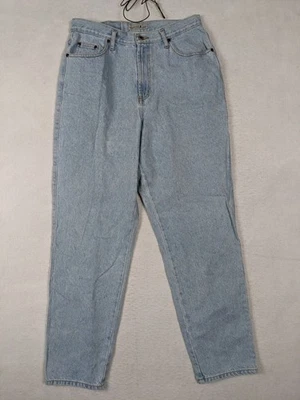 Pantalones de mezclilla Mountain Lake para mujer talla 14 lavado claro 100 % algodón Foto 1 de 4