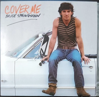Bruce Springsteen ‎– Cover Me - 1984 12" single near mint, cover VG+ - Image 1 of 3