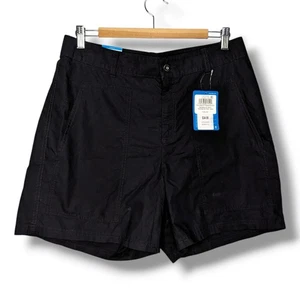 NEW Columbia Women's Size 14 Holly Hideaway Hiking Outdoor Shorts NWT Black - Picture 1 of 5
