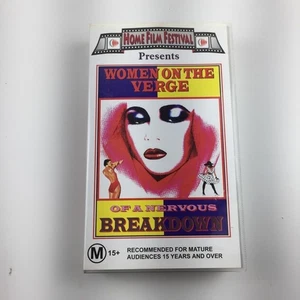Mujeres al borde de una crisis nerviosa (VHS, 1988) | Pedro Almodóvar, Comedia - Imagen 1 de 3
