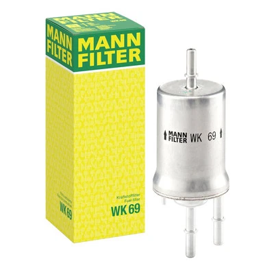Kraftstofffilter MANN-FILTER WK 69 für VW Skoda Audi Ktm Seat Passat B7 Touran - Bild 1 von 4