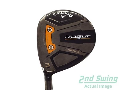Callaway Rogue ST Max Draw Fairway Wood 3 Wood 3W 16° Graphite Regular Left 43.0 - Image 1 of 4
