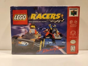 Lego Racers N64 Nintendo 64 Factory Sealed New 1999 Authentic - Picture 1 of 9