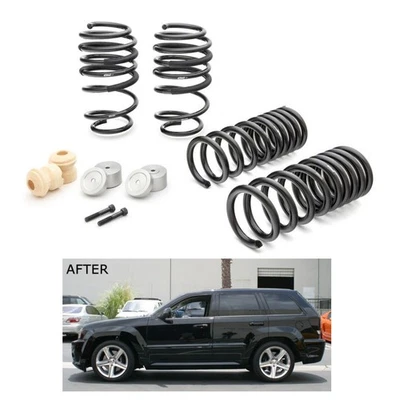 Eibach Pro-Kit Lowering Springs For 06-10 Jeep Grand Cherokee SRT8 6.1L AWD HEMI Foto 1 de 4