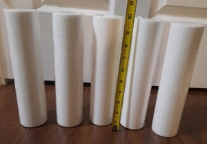 Set Of 5 Hydronix SDC-25-1005 Water Filter Cartridges 10 1/2"x 2 1/2"-5 Micron - Picture 1 of 3