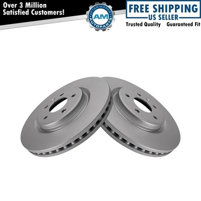 Juego de rotor de freno delantero para Ford 2009-2019 Lincoln 2009-2019 Foto 1 de 4