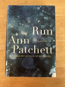 Run by Ann Patchett, Hardcover, 1st/1st,Signed, Nashville public library sticker - Imagen 1 de 6