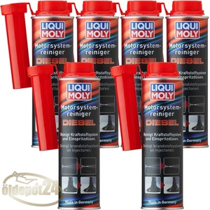 Liqui Moly 5128 Motor System Reiniger Diesel 6x300ml Dieselzusatz Systemreiniger - Bild 1 von 1